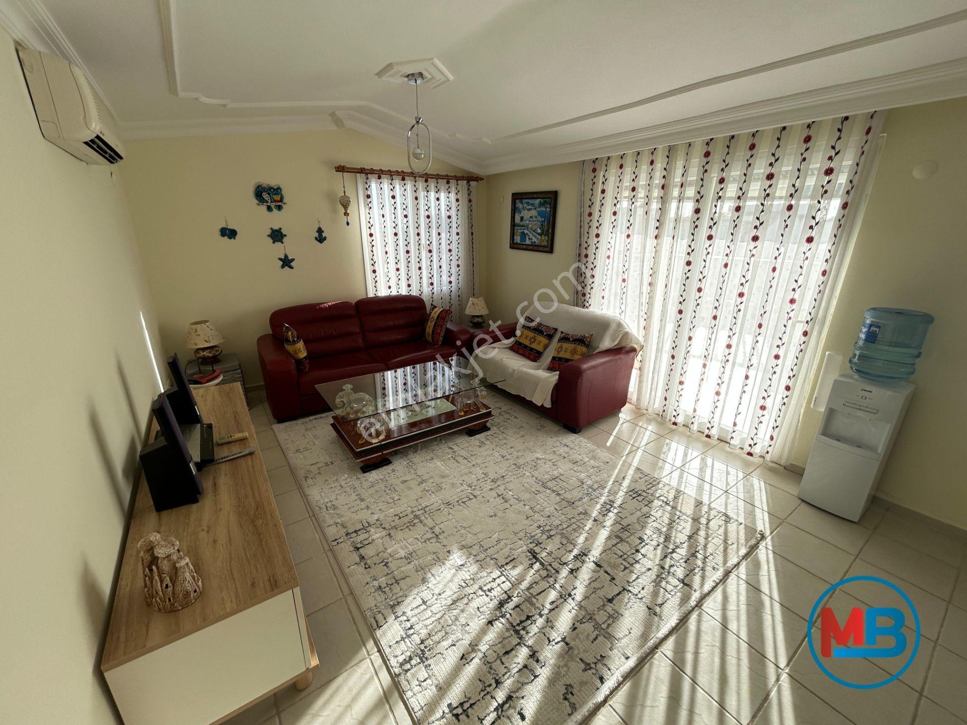 Didim Denize Yakın Havuzlu Site İçinde 3+1 Eşyalı Dubleks Satılık Daire - Görsel 6