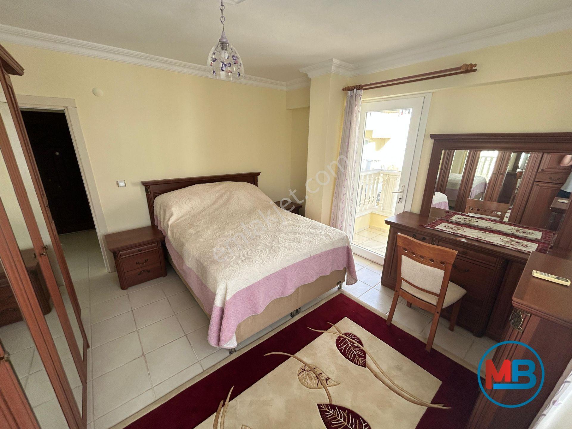 Didim Denize Yakın Havuzlu Site İçinde 3+1 Eşyalı Dubleks Satılık Daire - Görsel 13