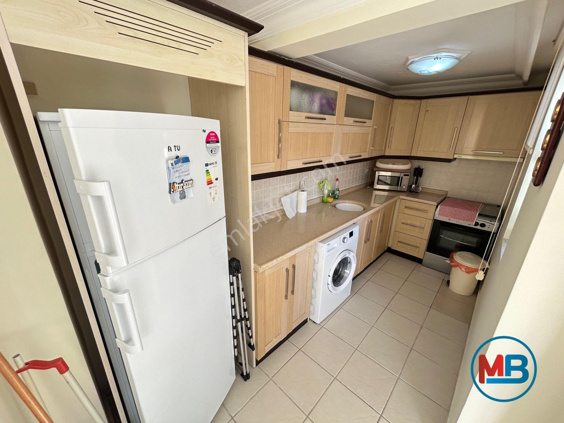 Didim Denize Yakın Havuzlu Site İçinde 3+1 Eşyalı Dubleks Satılık Daire - Görsel 10