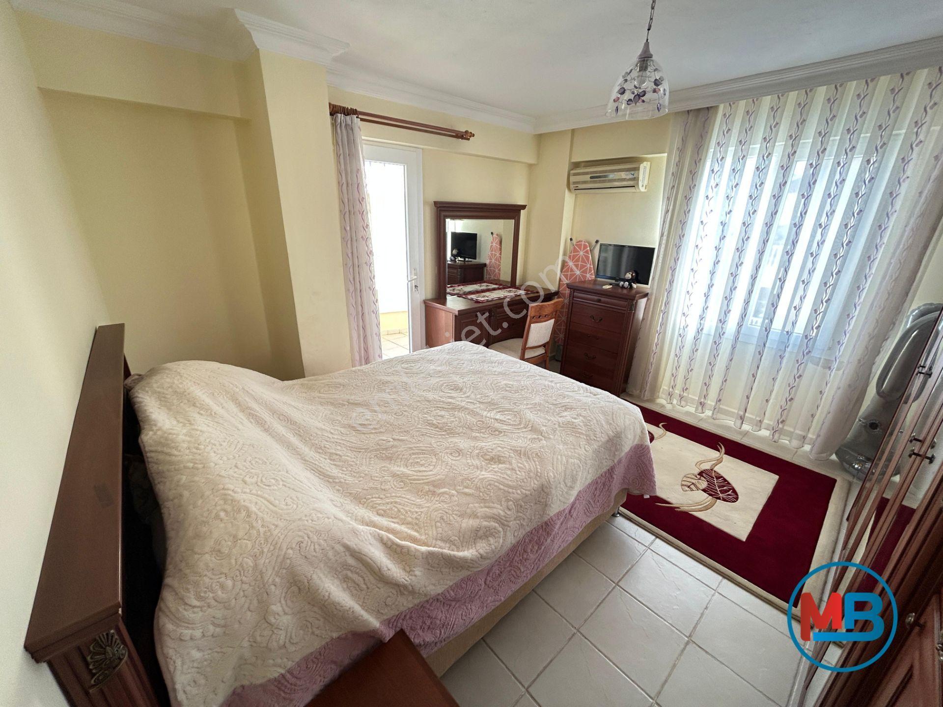 Didim Denize Yakın Havuzlu Site İçinde 3+1 Eşyalı Dubleks Satılık Daire - Görsel 12
