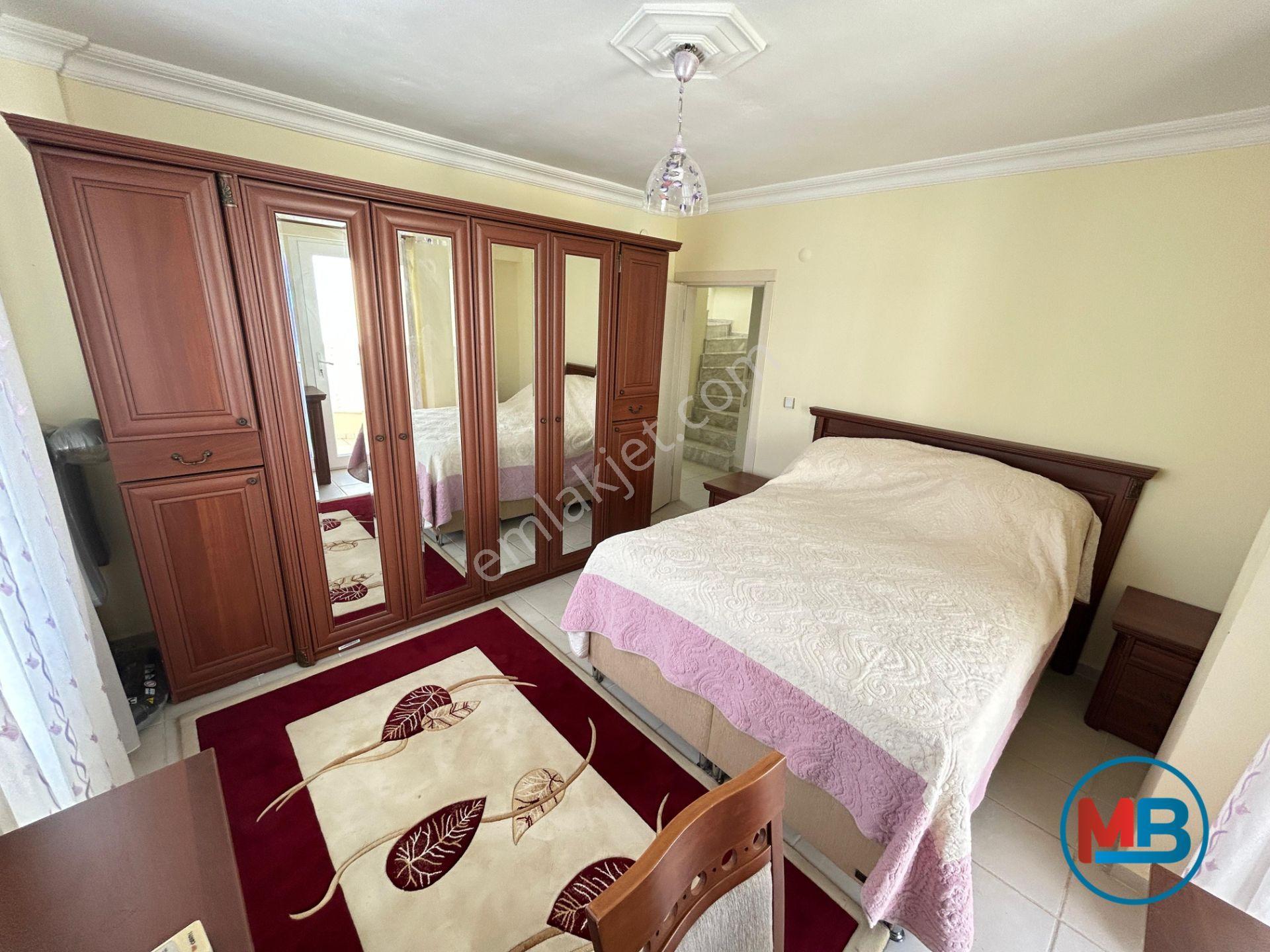 Didim Denize Yakın Havuzlu Site İçinde 3+1 Eşyalı Dubleks Satılık Daire - Görsel 15