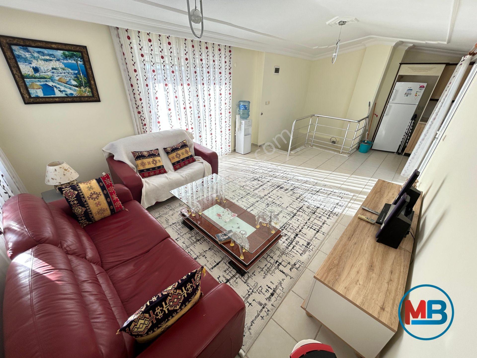 Didim Denize Yakın Havuzlu Site İçinde 3+1 Eşyalı Dubleks Satılık Daire - Görsel 5