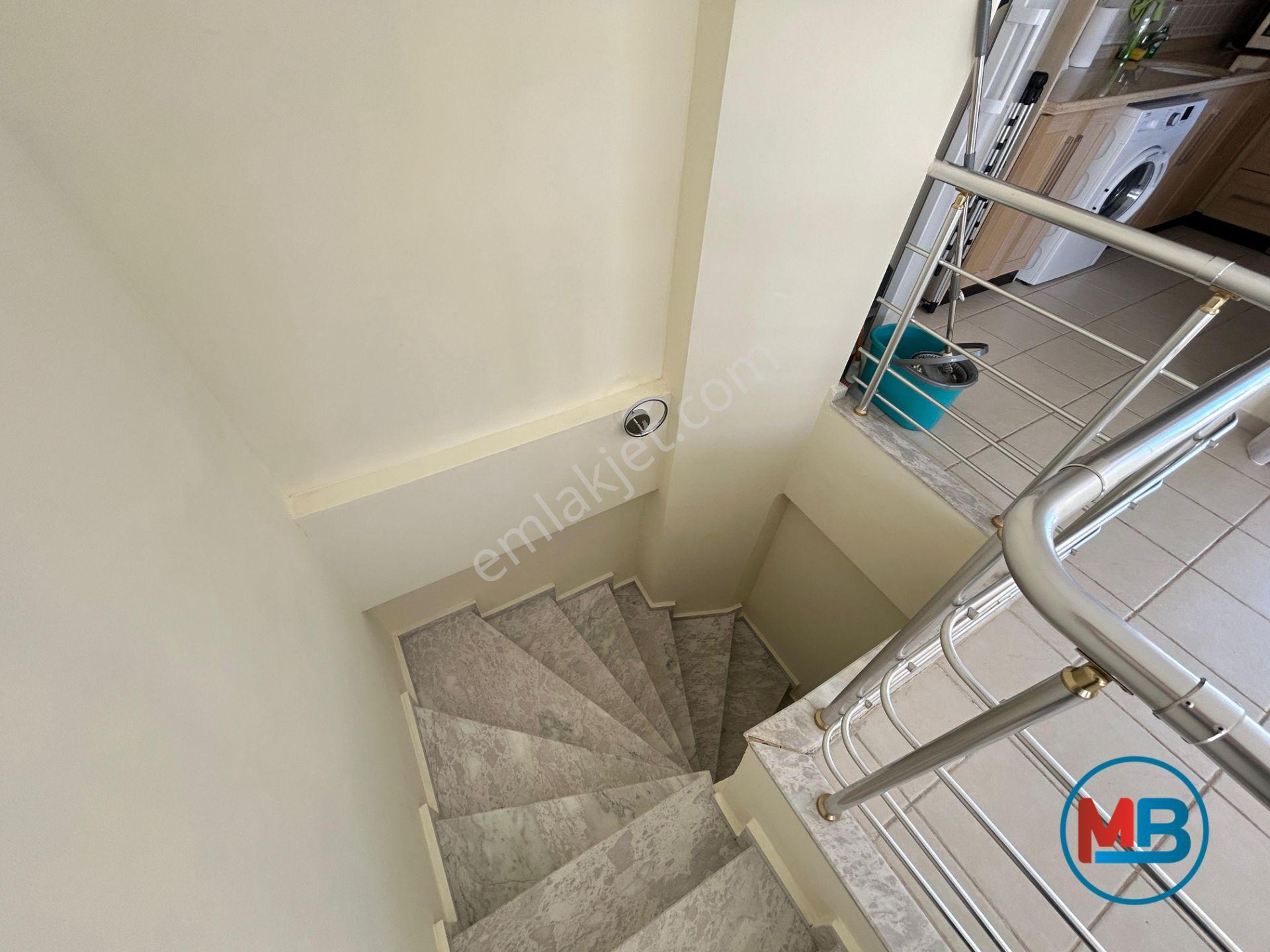 Didim Denize Yakın Havuzlu Site İçinde 3+1 Eşyalı Dubleks Satılık Daire - Görsel 22