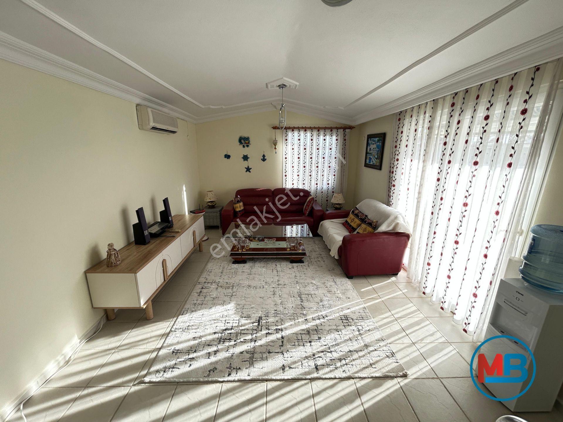Didim Denize Yakın Havuzlu Site İçinde 3+1 Eşyalı Dubleks Satılık Daire - Görsel 8