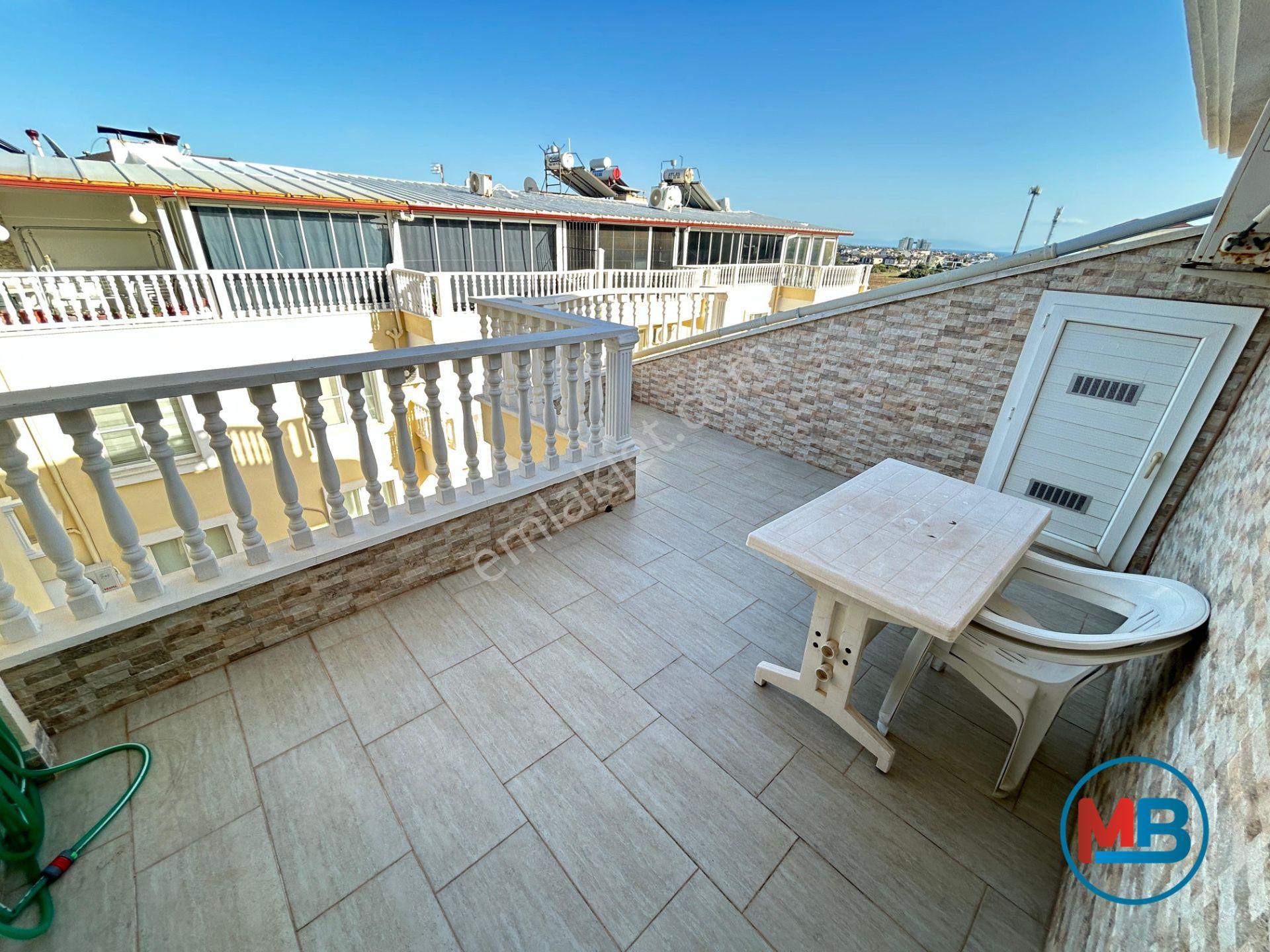 Didim Denize Yakın Havuzlu Site İçinde 3+1 Eşyalı Dubleks Satılık Daire - Görsel 23
