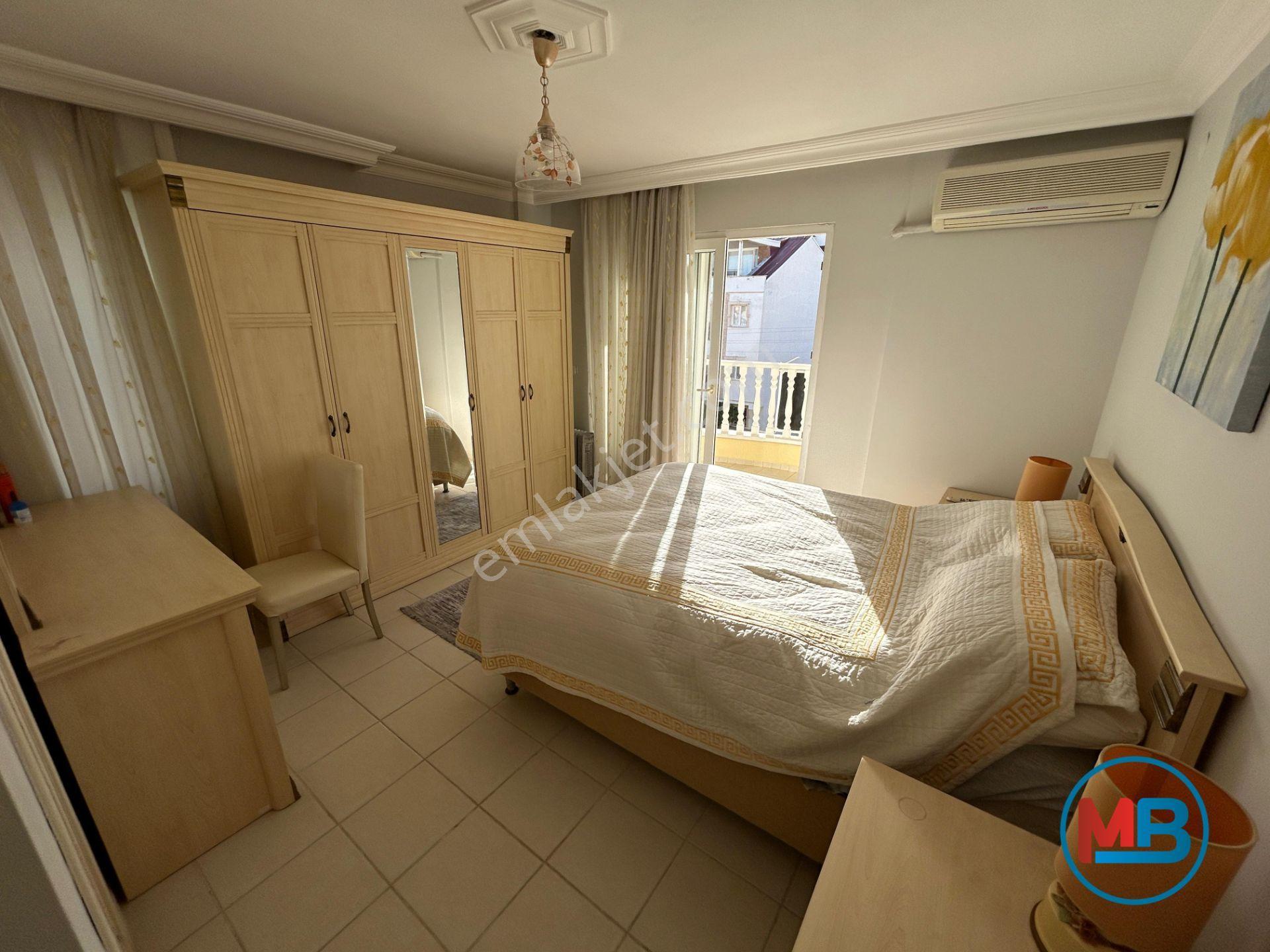 Didim Denize Yakın Havuzlu Site İçinde 3+1 Eşyalı Dubleks Satılık Daire - Görsel 20