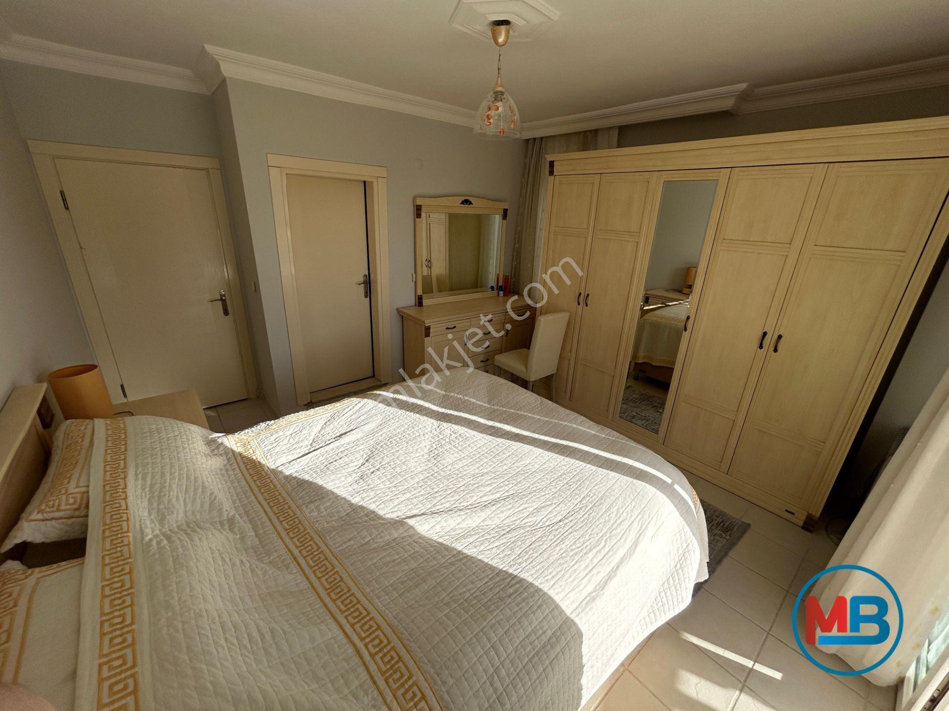 Didim Denize Yakın Havuzlu Site İçinde 3+1 Eşyalı Dubleks Satılık Daire - Görsel 28