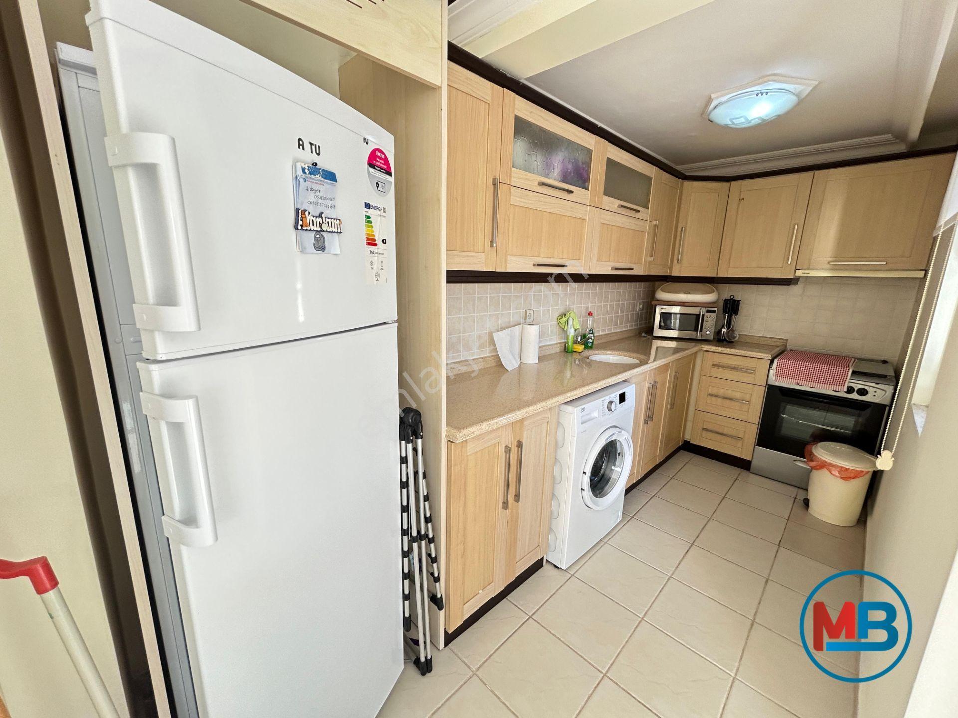 Didim Denize Yakın Havuzlu Site İçinde 3+1 Eşyalı Dubleks Satılık Daire - Görsel 7