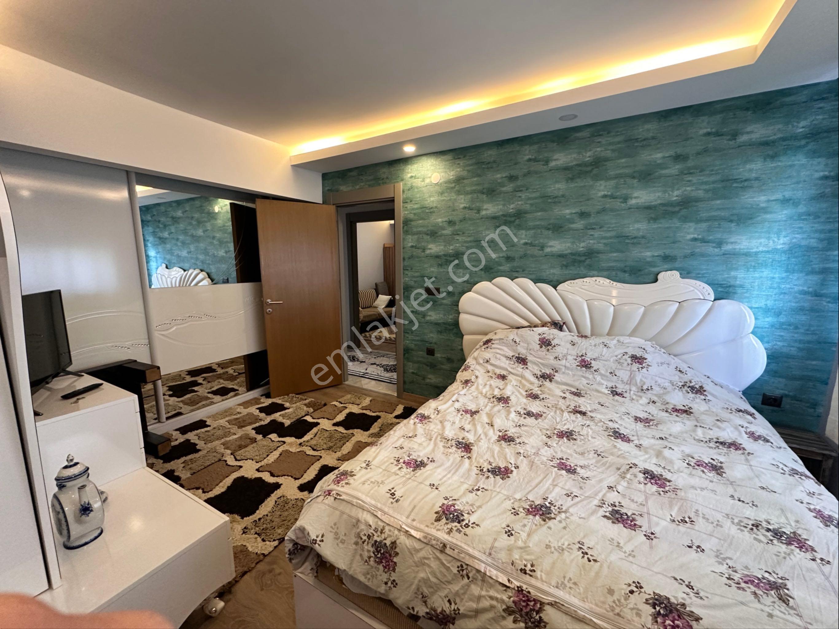 Rengiantalya Sitesinde Full Eşyalı Kiralık 3+1 Lüks Daire - Görsel 15