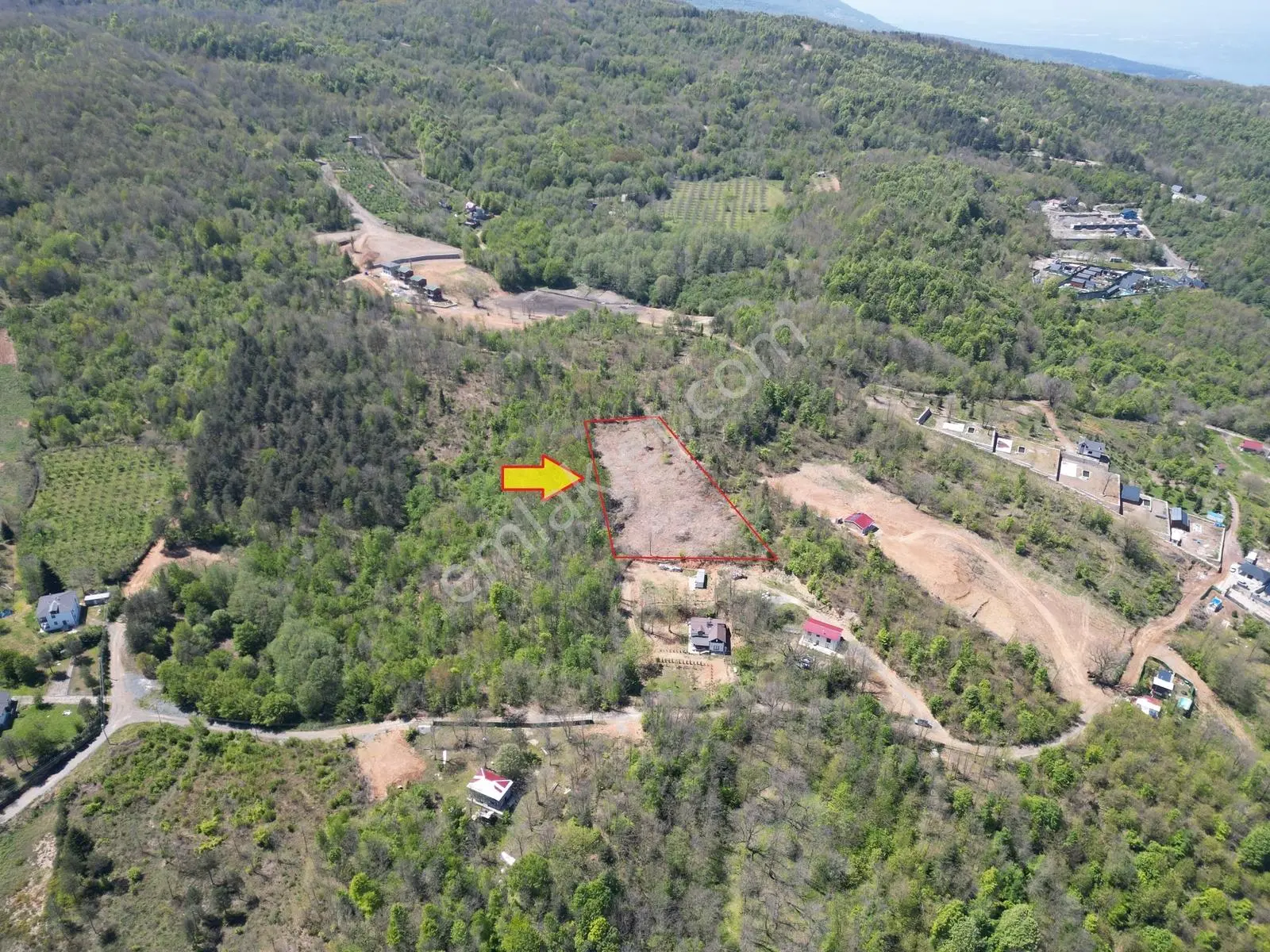 Sapanca'da İmara Yakın Satılık Fırsat Arazi - Görsel 32