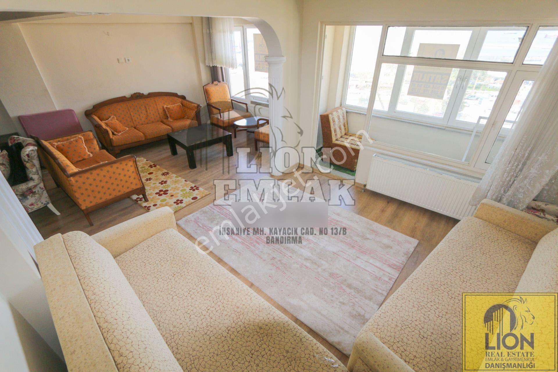 Lıon Emlak'tan Paşabayır'da Homeofise Uygun Kiralık Eşyalı 2+1 Daire - Görsel 9