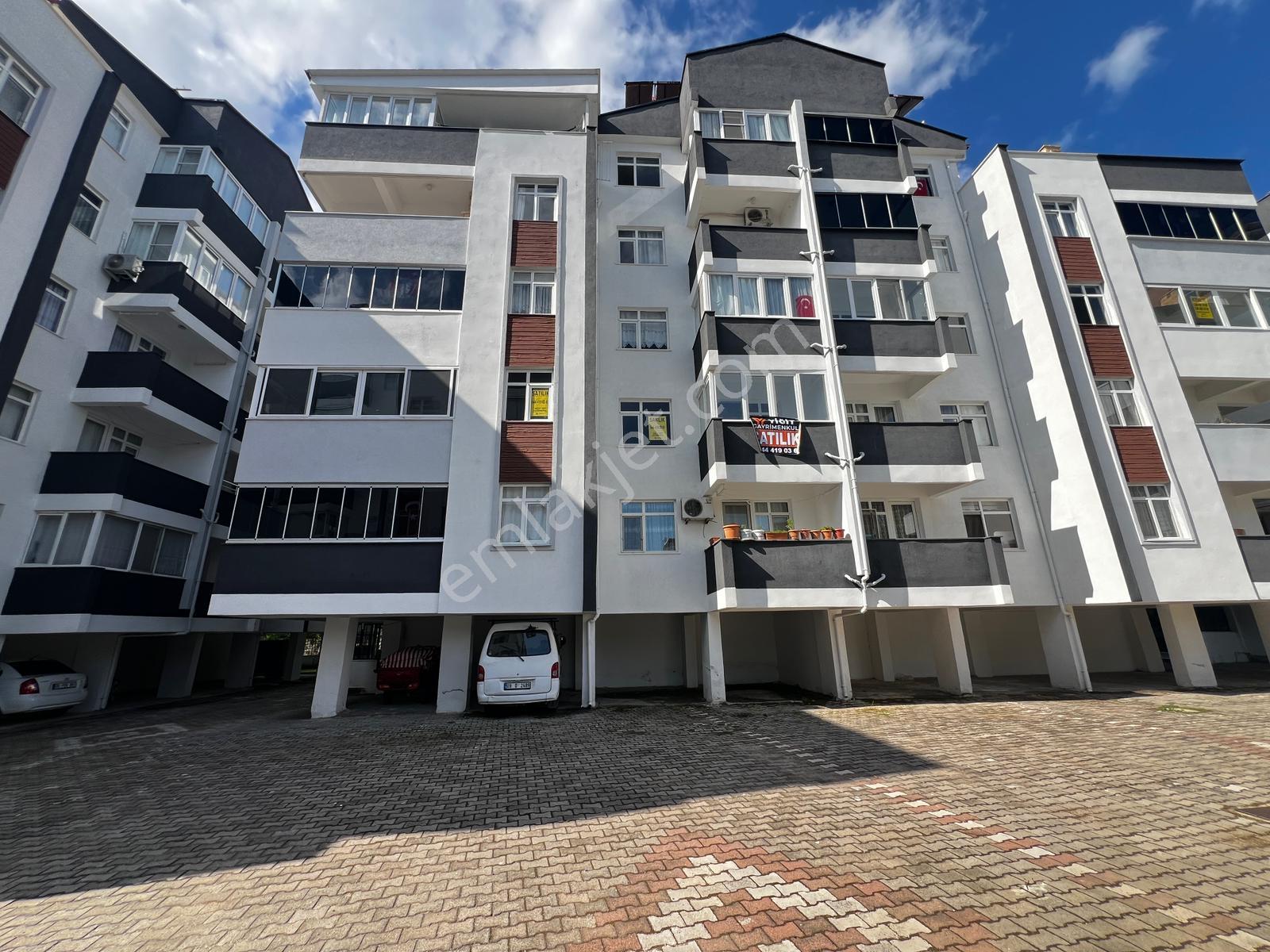Sadece Yiğitten Doktorlar Sitesi Mevkii 3+1 Öncephe Arakat Daire - Görsel 2