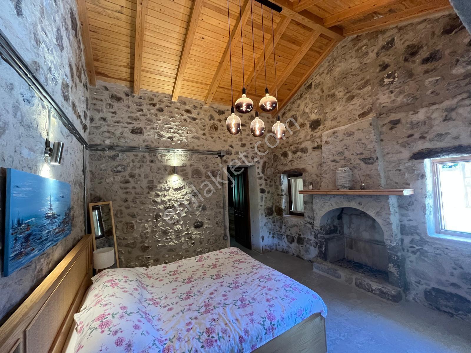 Yalıkavak' Da Kiralık Lüks Nostaljilk Villa - Görsel 26