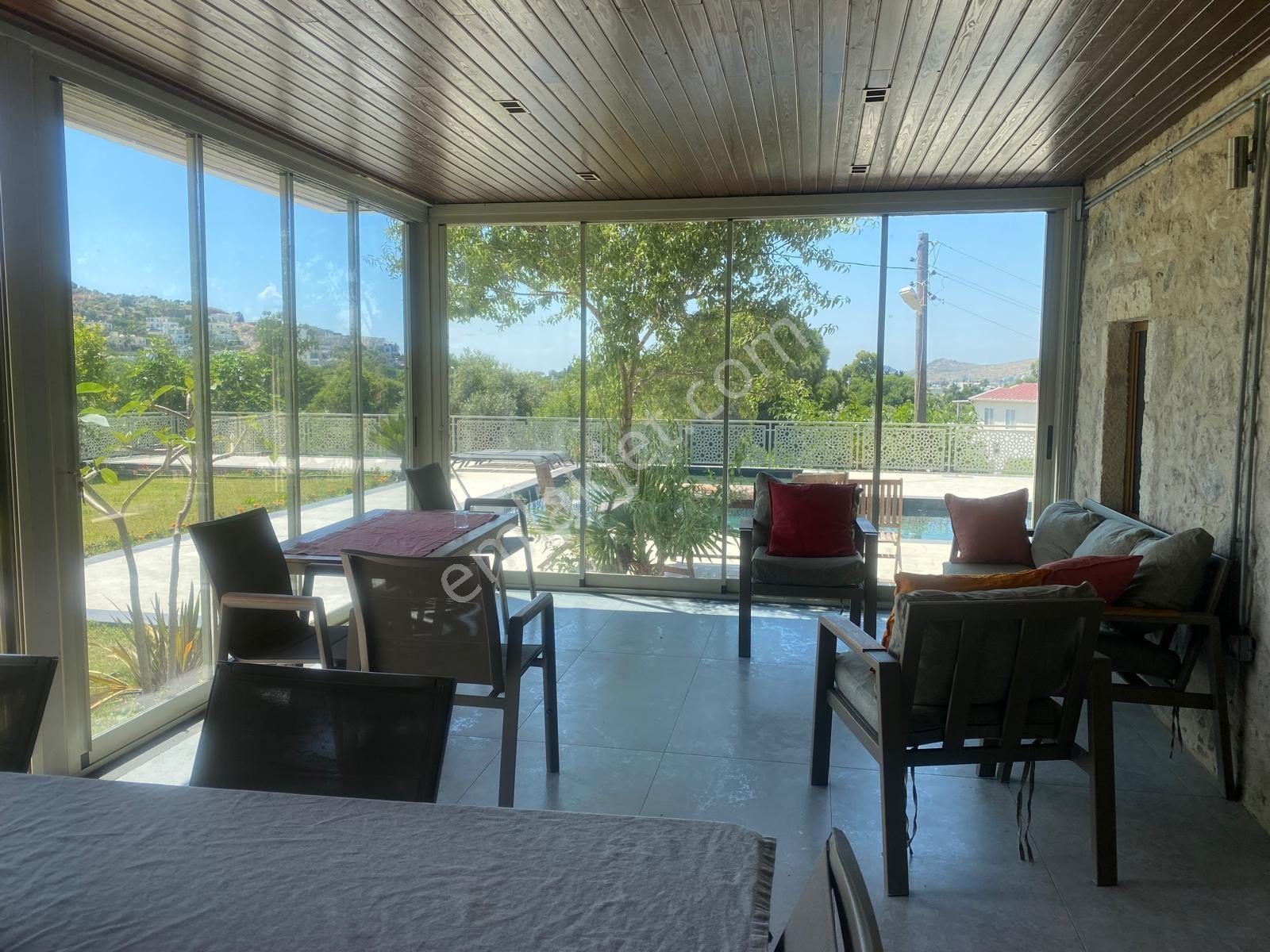 Yalıkavak' Da Kiralık Lüks Nostaljilk Villa - Görsel 35