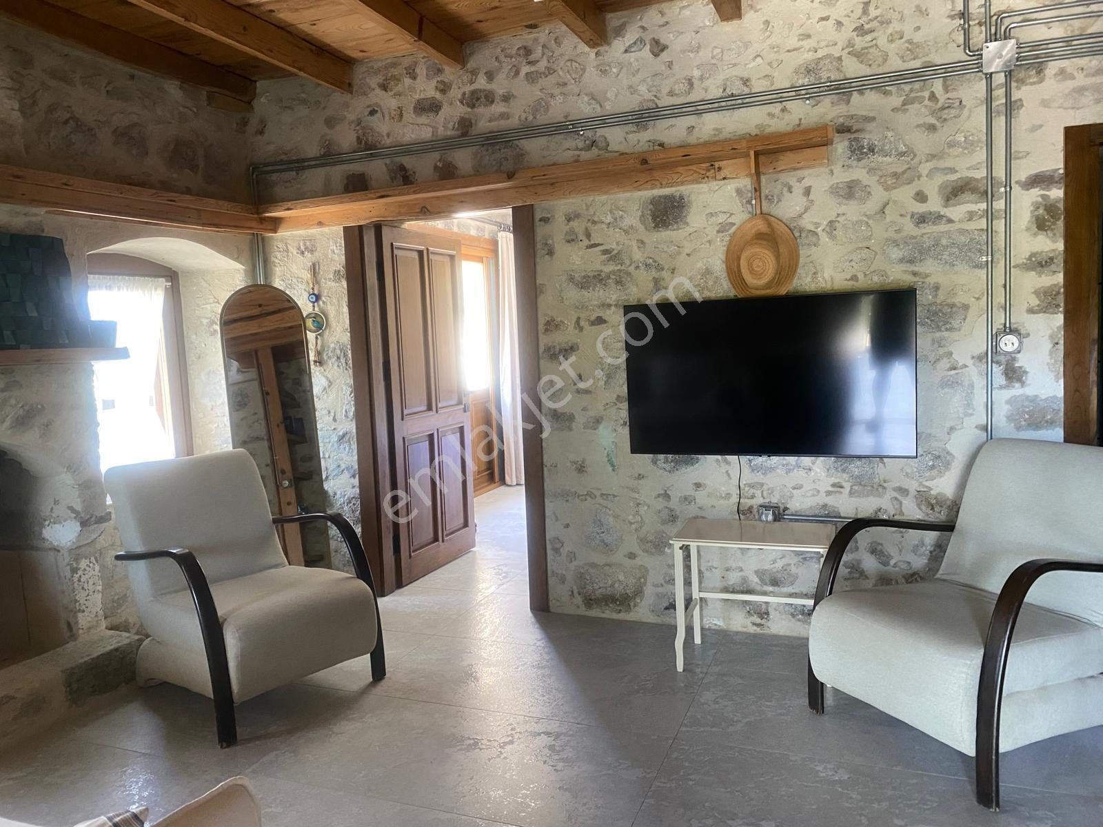 Yalıkavak' Da Kiralık Lüks Nostaljilk Villa - Görsel 45