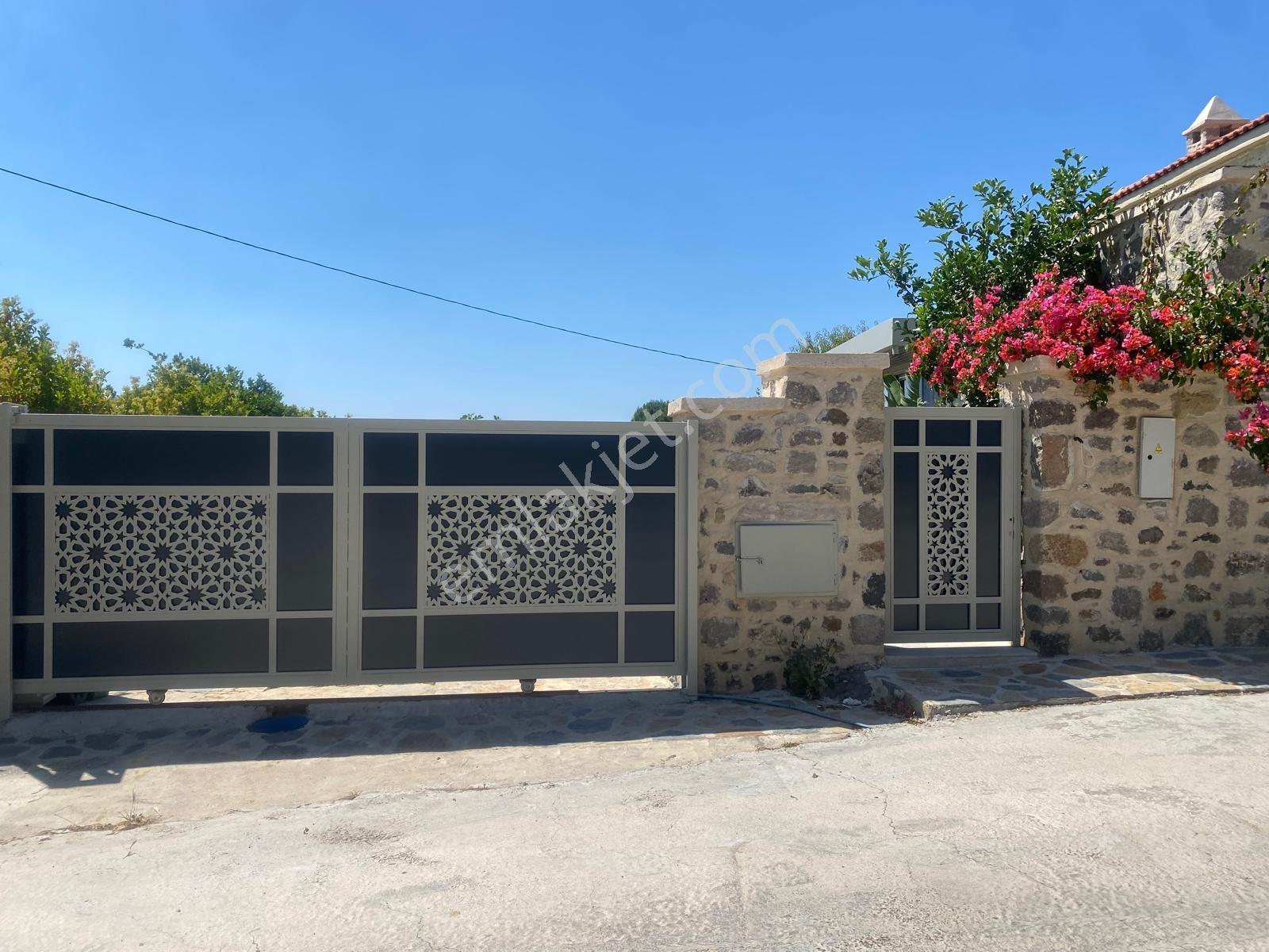 Yalıkavak' Da Kiralık Lüks Nostaljilk Villa - Görsel 51