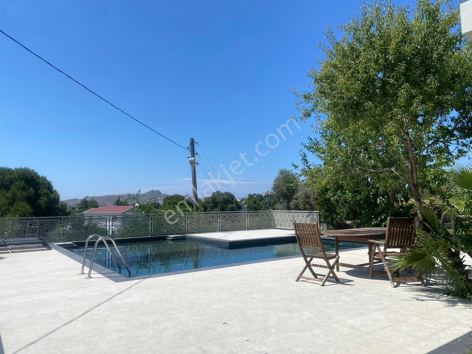Yalıkavak' Da Kiralık Lüks Nostaljilk Villa - Görsel 39