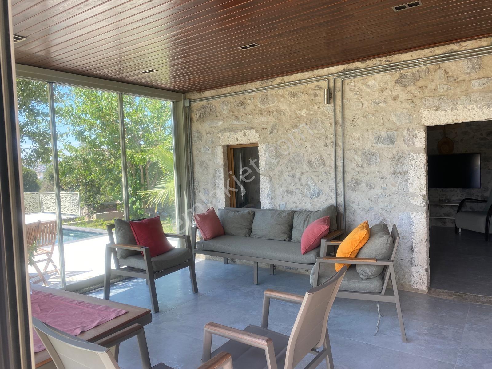 Yalıkavak' Da Kiralık Lüks Nostaljilk Villa - Görsel 36
