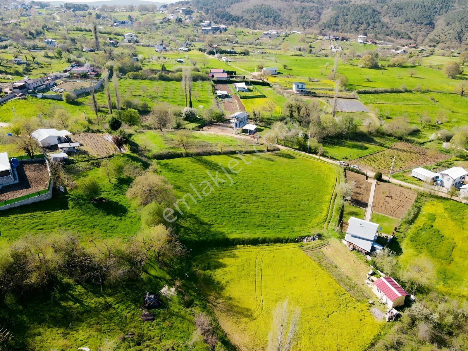 Nilüfer Atlas'ta 4337 M2 Tek Tapu Harika Manzaralı Satılık Tarla - Görsel 13