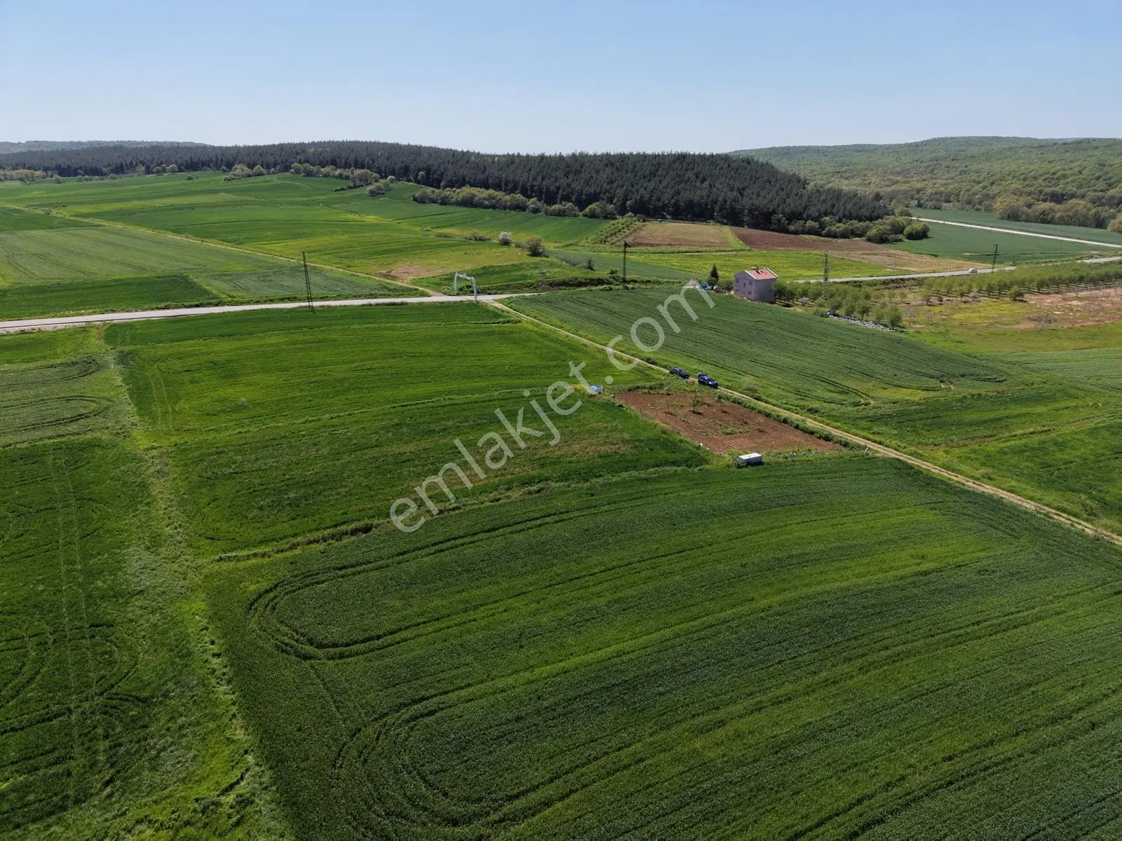 Ege Emlak'tan Şabanmera Köyünde Satılık 3.498 M2 Tarla - Görsel 7