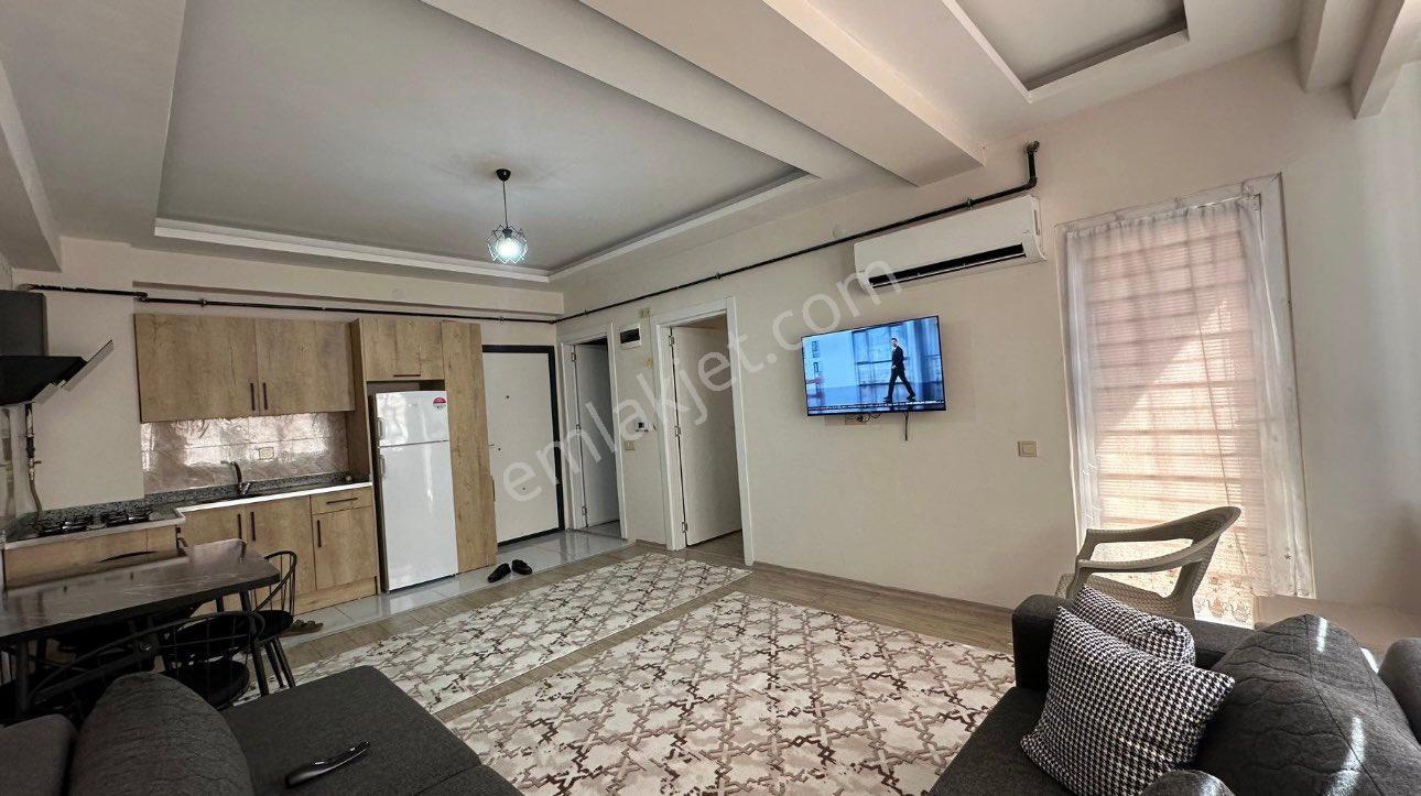 Deniz Gayrimenkul’den İmam Bakır’da+lüx+ful Eşyalı+güvenlikli Kiralık 1+1 Daire - Görsel 9