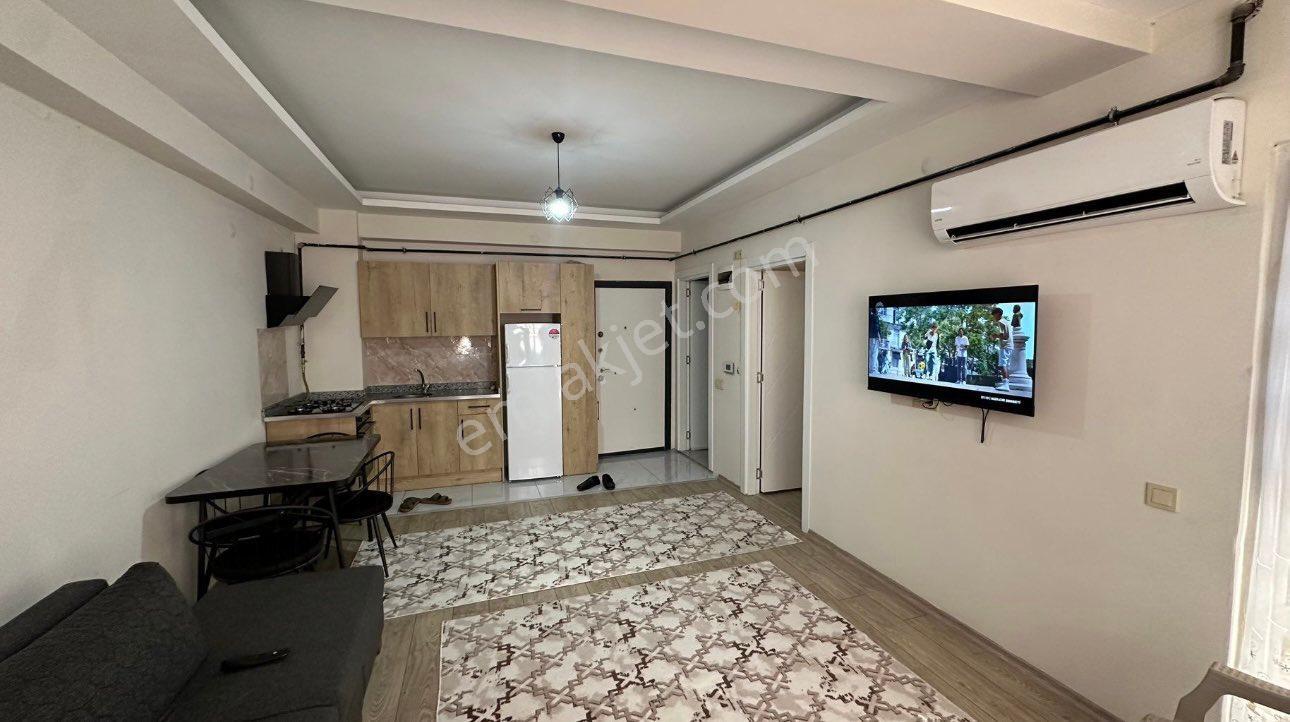 Deniz Gayrimenkul’den İmam Bakır’da+lüx+ful Eşyalı+güvenlikli Kiralık 1+1 Daire - Görsel 14