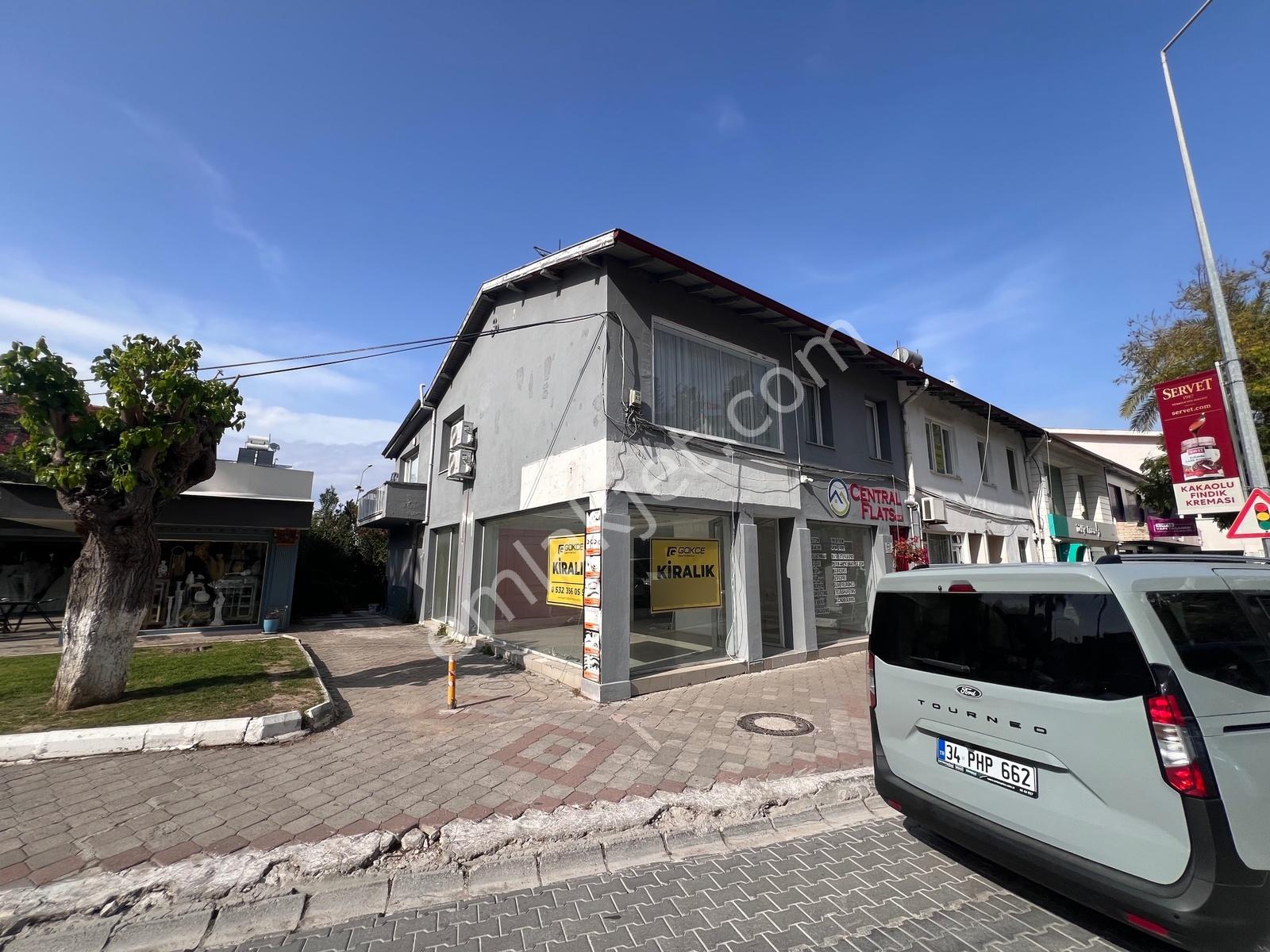 Fethiye Çarşı Caddesi'nde Kiralık Bahçeli Ticari Dükkan - Görsel 11