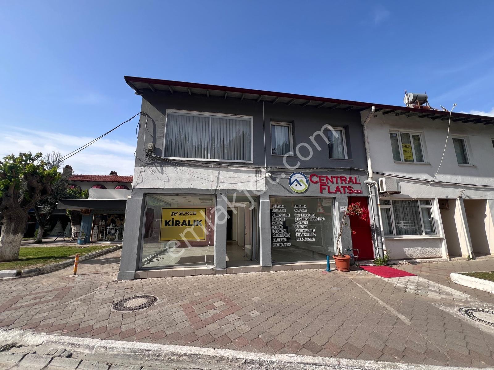 Fethiye Çarşı Caddesi'nde Kiralık Bahçeli Ticari Dükkan - Görsel 17