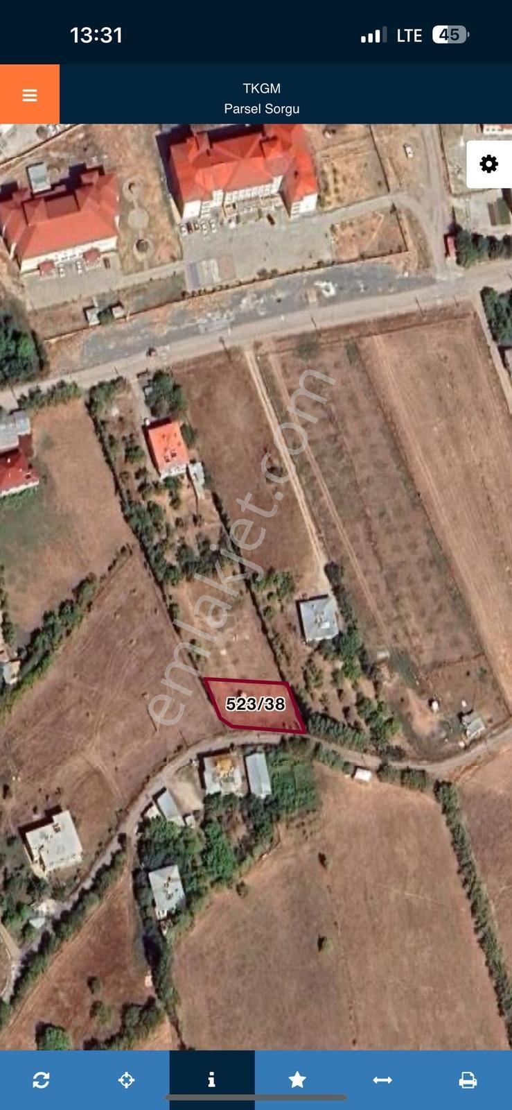 Gevaş Selimiye Mahallesinde Satılık İmarlı Arsa - Görsel 9
