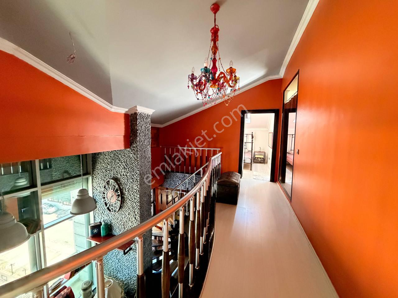 Emsalsiz...dev Pencereler Panjur Konforu Özel Tasarım Loft Daire - Görsel 25