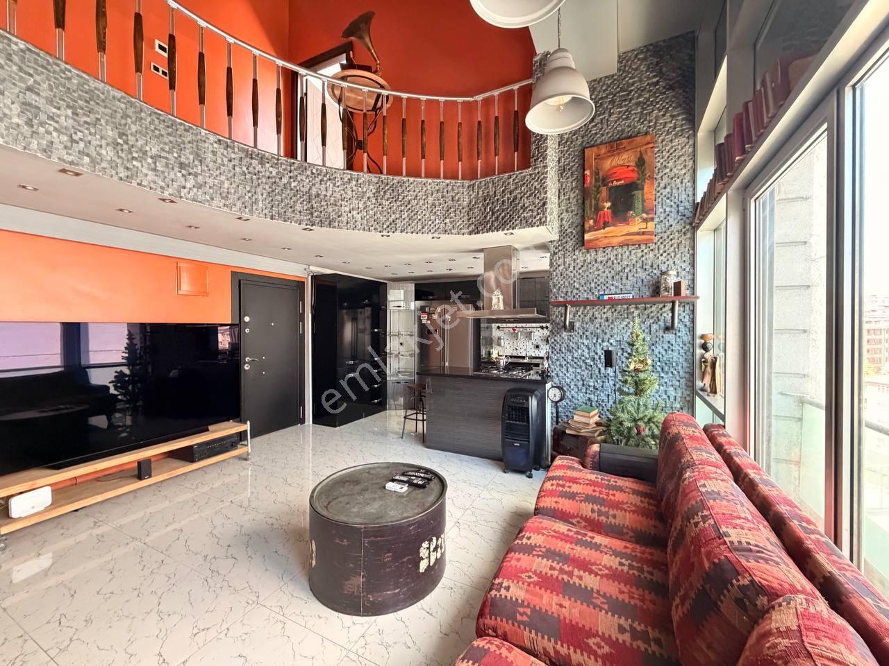 Emsalsiz...dev Pencereler Panjur Konforu Özel Tasarım Loft Daire - Görsel 3