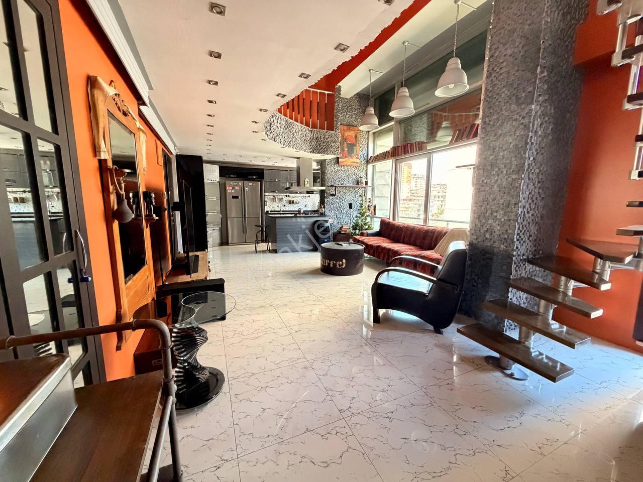Emsalsiz...dev Pencereler Panjur Konforu Özel Tasarım Loft Daire - Görsel 13