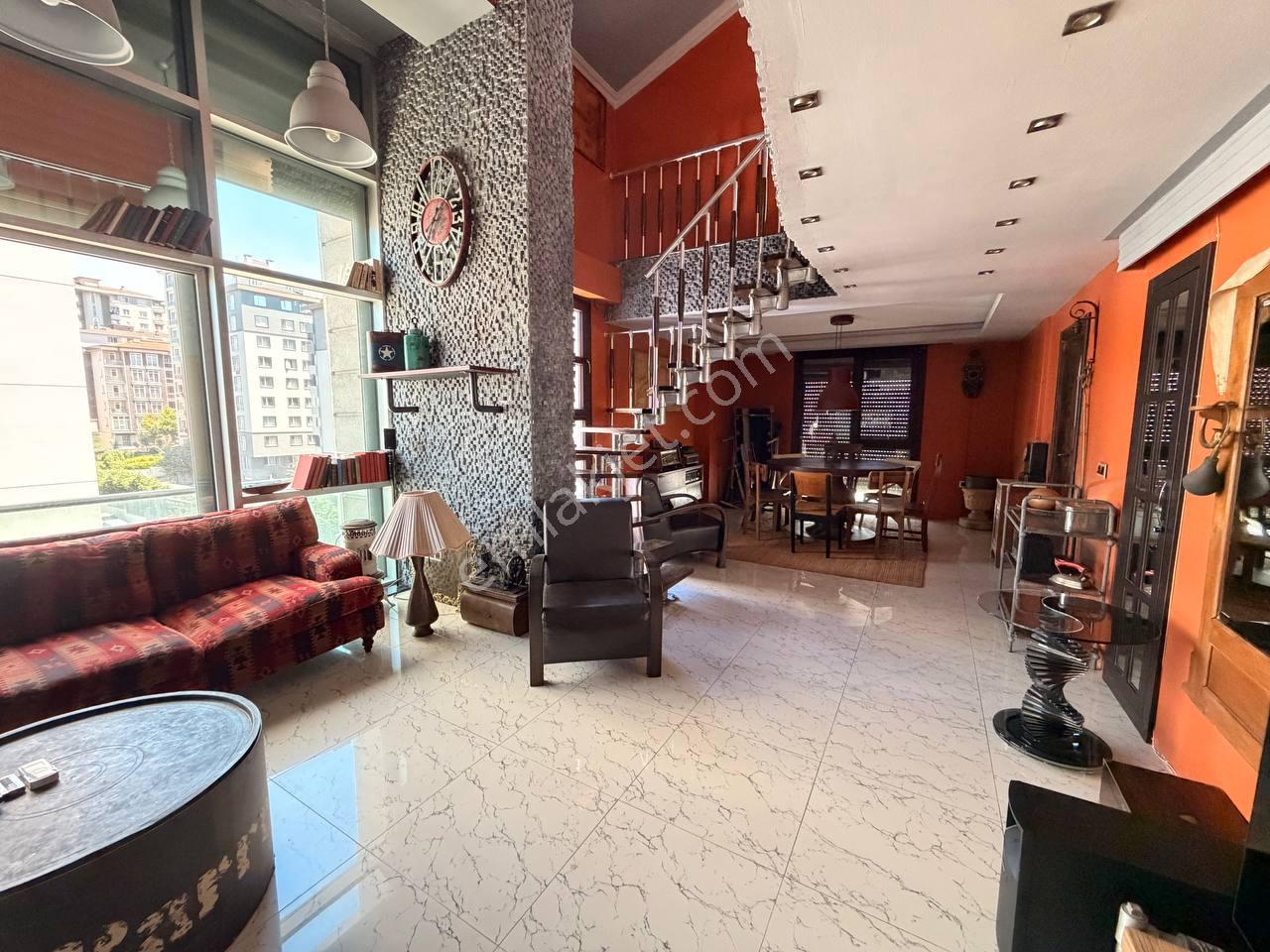Emsalsiz...dev Pencereler Panjur Konforu Özel Tasarım Loft Daire - Görsel 4