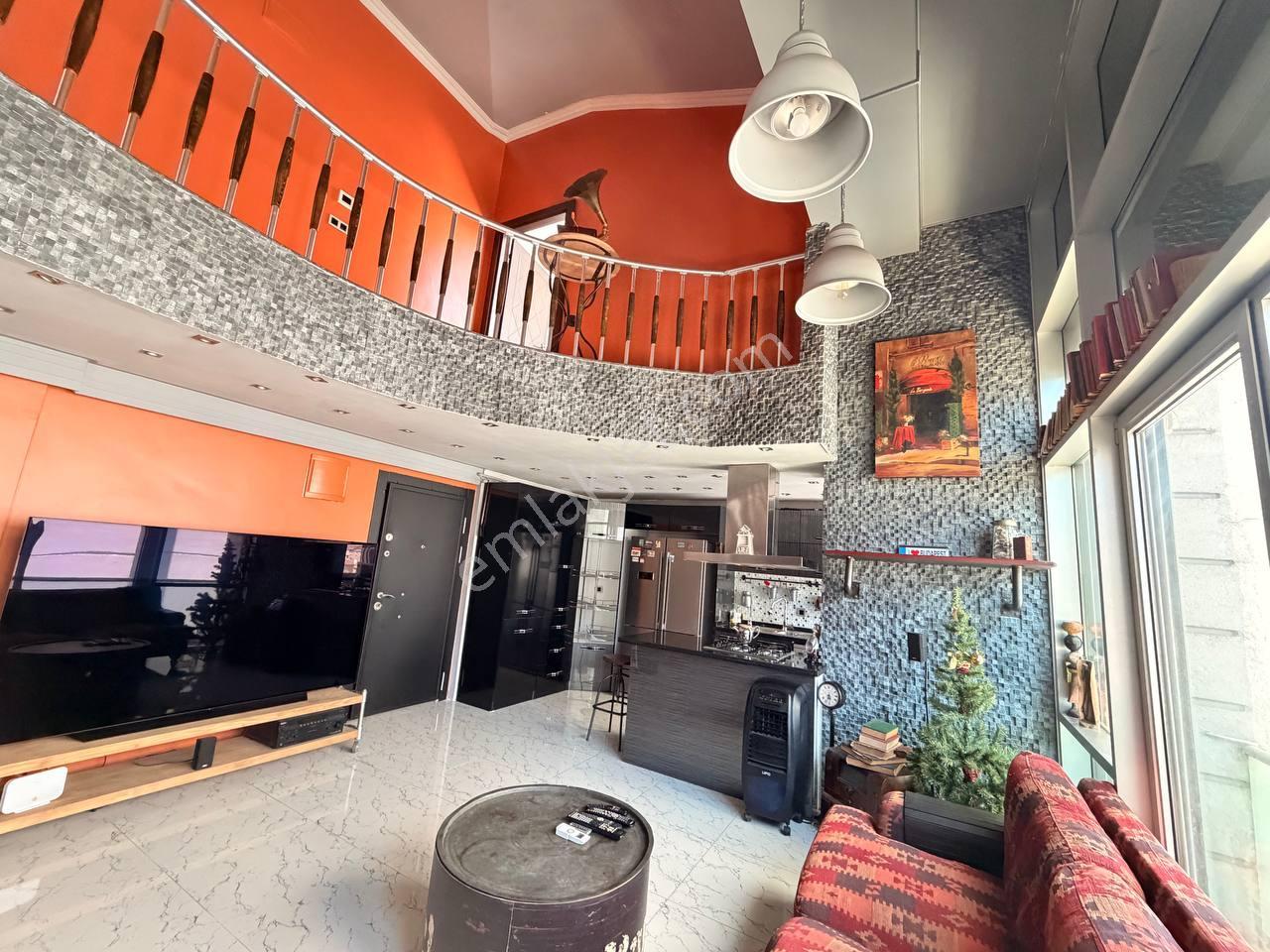Emsalsiz...dev Pencereler Panjur Konforu Özel Tasarım Loft Daire - Görsel 2