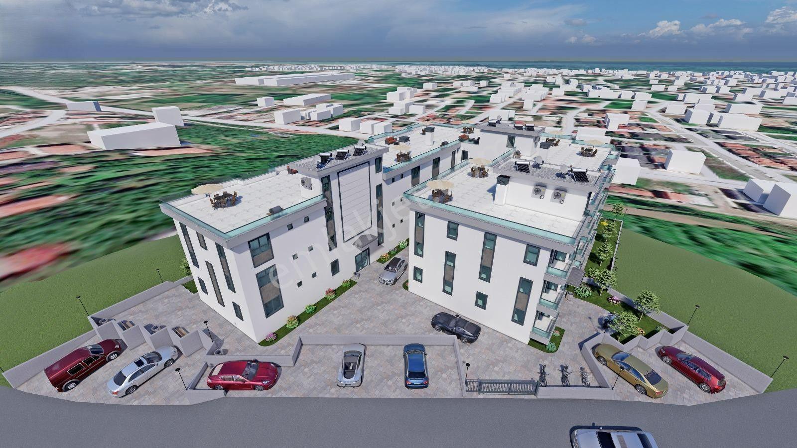 Kesintisiz Doğa Ve Deniz Manzaralı Ultra Lüks 2+1 Daire - Görsel 3