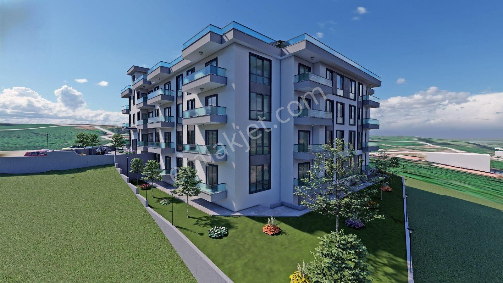 Kesintisiz Doğa Ve Deniz Manzaralı Ultra Lüks 2+1 Daire