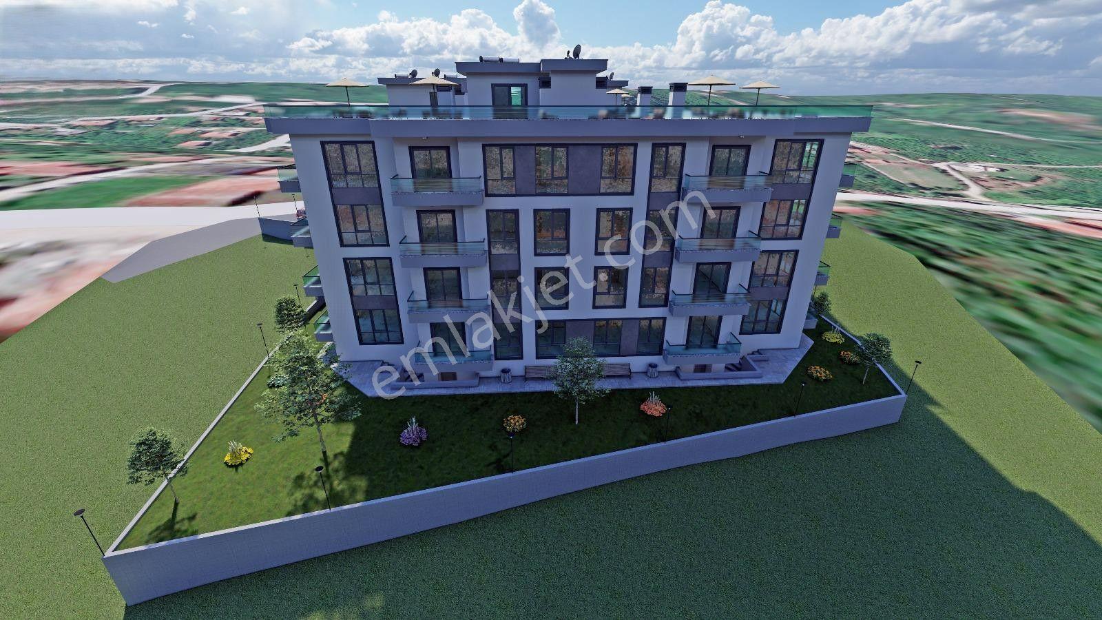 Kesintisiz Doğa Ve Deniz Manzaralı Ultra Lüks 2+1 Daire - Görsel 20
