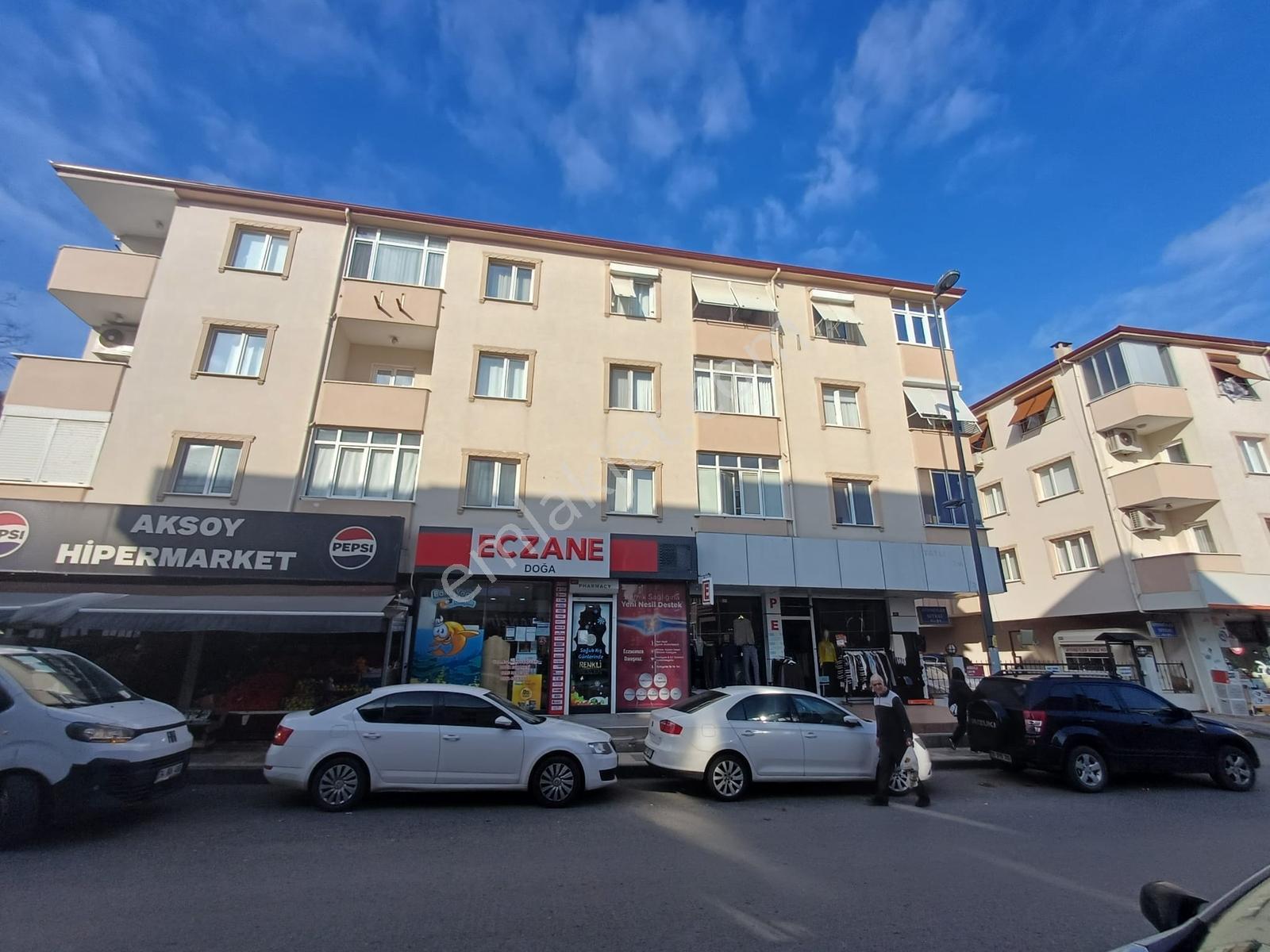 Ankadan Bulgurlu Merkezde Site İçi Satılık Dükkan