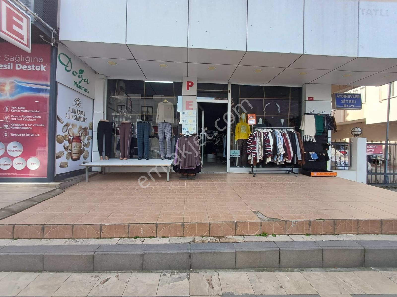 Ankadan Bulgurlu Merkezde Site İçi Satılık Dükkan - Görsel 33