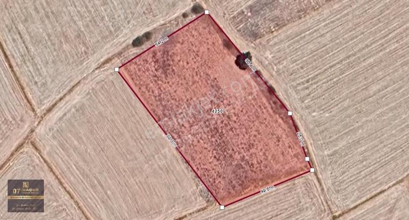 Burdur Kozluca'da Satılık 4500 M² Tek Tapu Tarla - Görsel 10