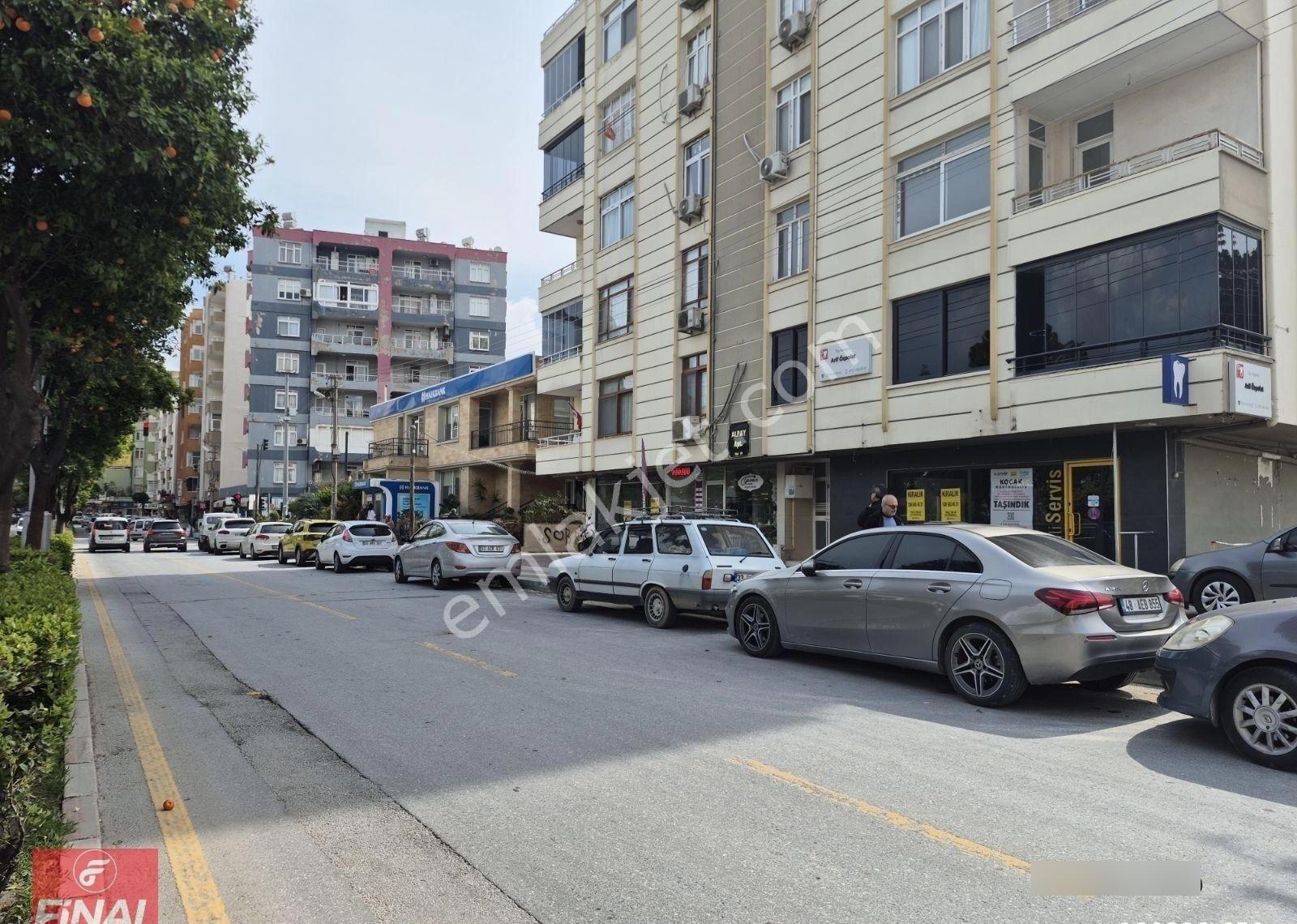Final Emlaktan Tarsus Merkezde 100m2 Kiralık Dükkan