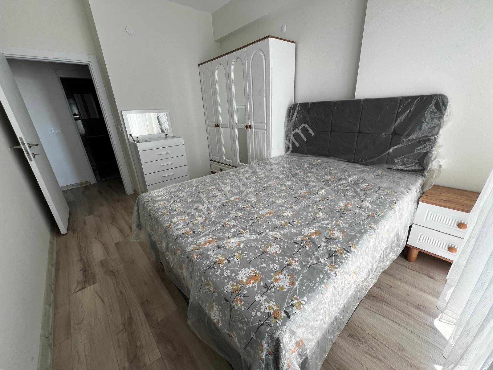 Gümüş Towers'ta Kiralık Eşyalı 1+1 Daire - Görsel 4