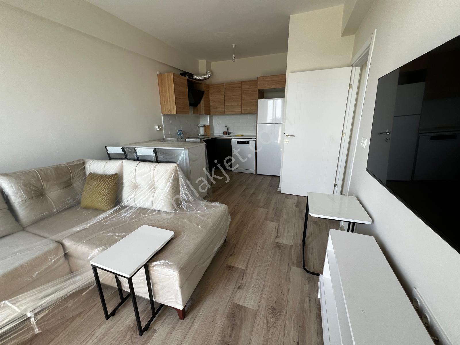 Gümüş Towers'ta Kiralık Eşyalı 1+1 Daire - Görsel 13