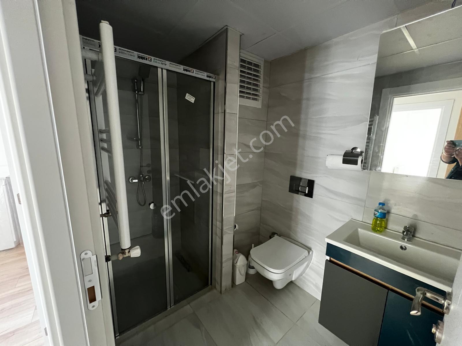 Gümüş Towers'ta Kiralık Eşyalı 1+1 Daire - Görsel 15