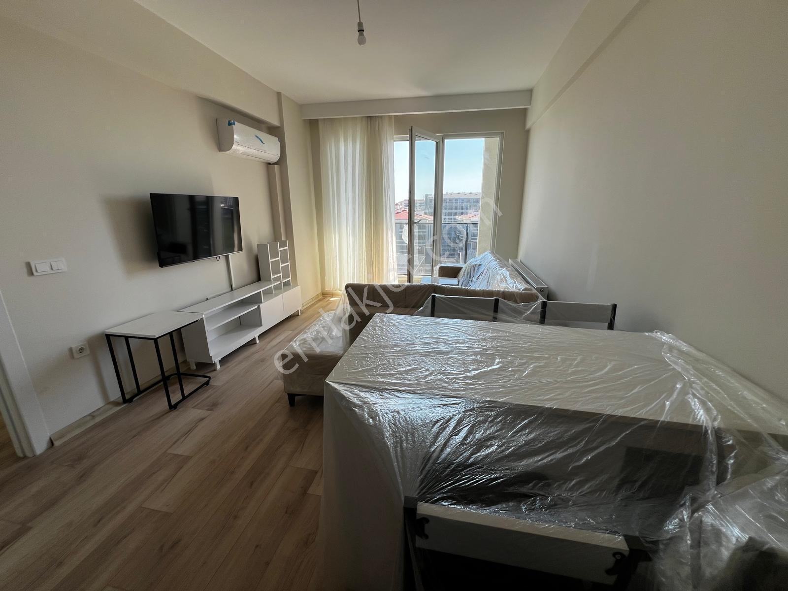 Gümüş Towers'ta Kiralık Eşyalı 1+1 Daire - Görsel 10