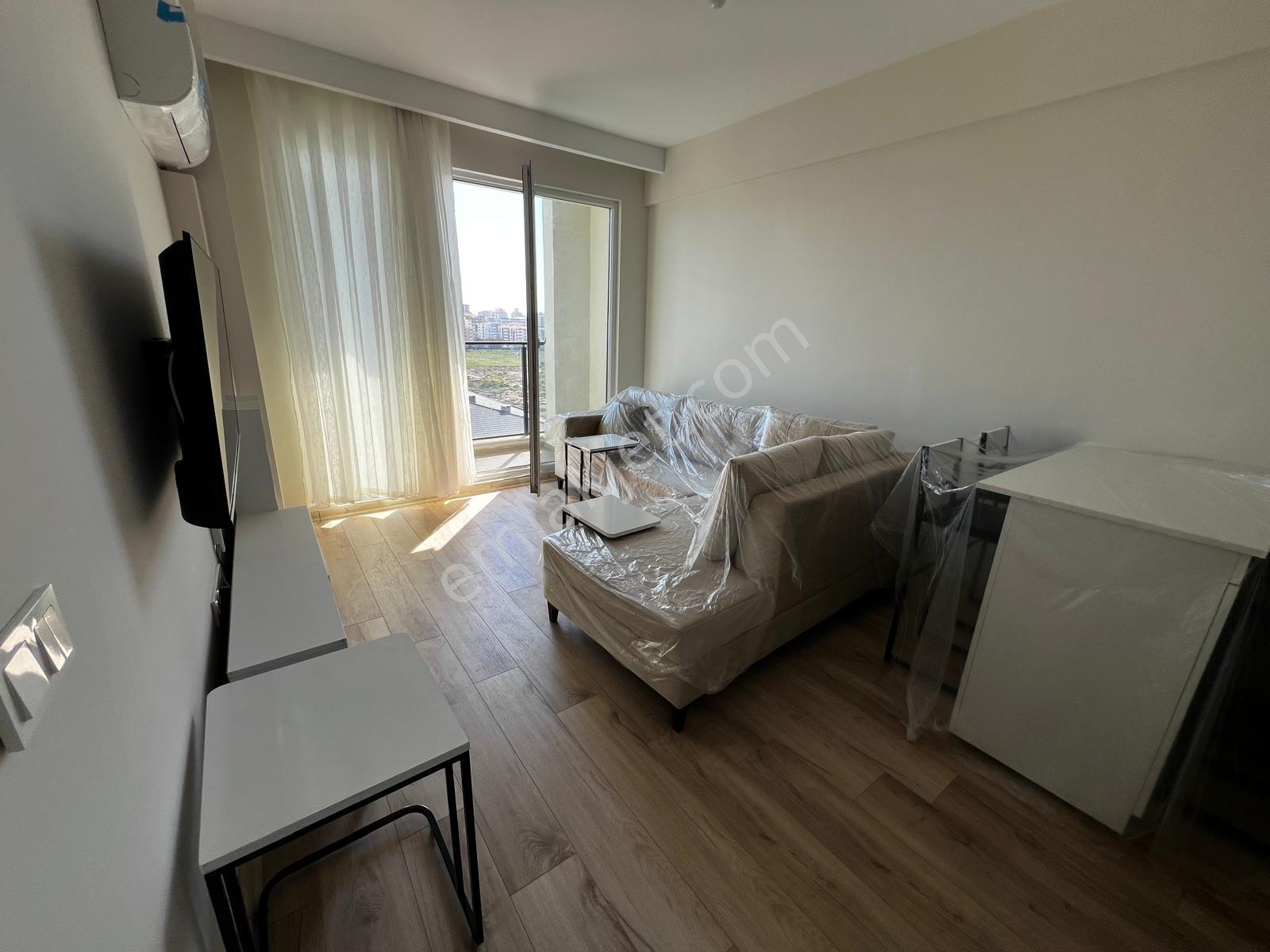 Gümüş Towers'ta Kiralık Eşyalı 1+1 Daire - Görsel 9