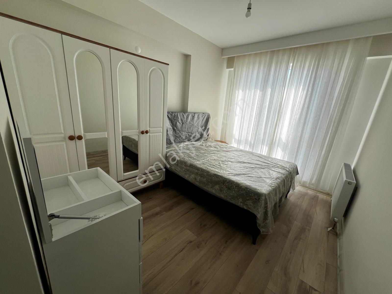 Gümüş Towers'ta Kiralık Eşyalı 1+1 Daire - Görsel 3