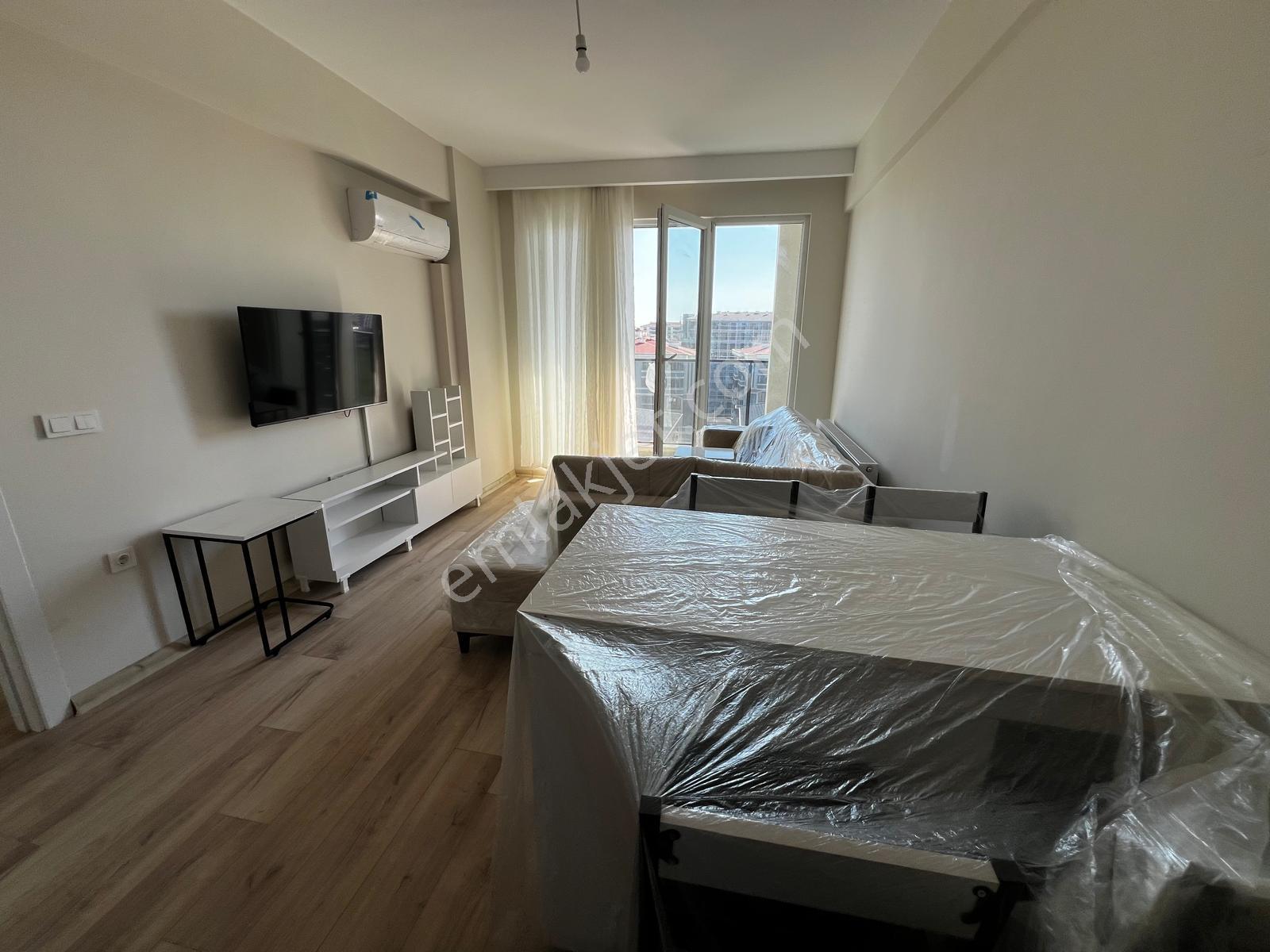 Gümüş Towers'ta Kiralık Eşyalı 1+1 Daire - Görsel 7