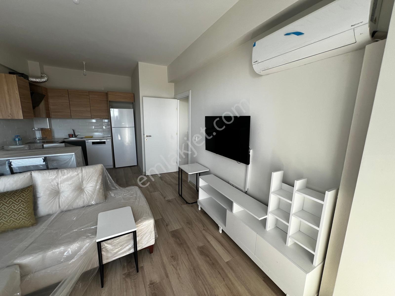 Gümüş Towers'ta Kiralık Eşyalı 1+1 Daire - Görsel 2