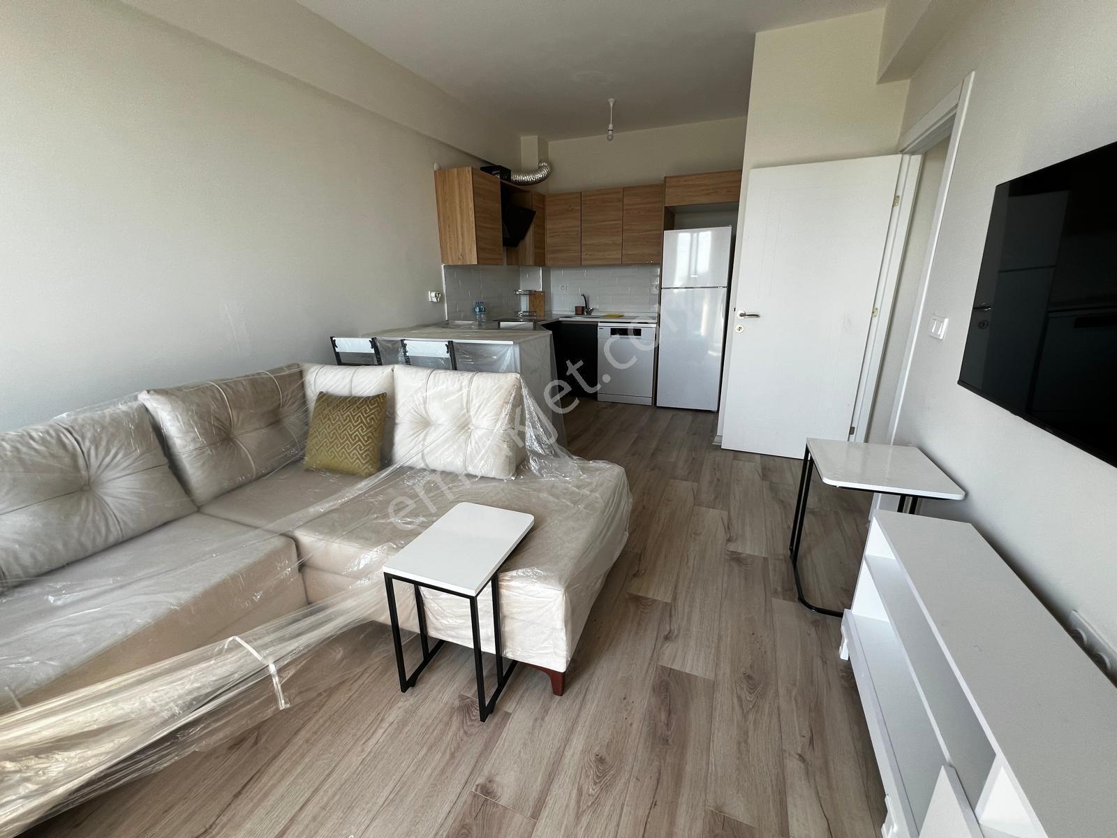 Gümüş Towers'ta Kiralık Eşyalı 1+1 Daire - Görsel 11